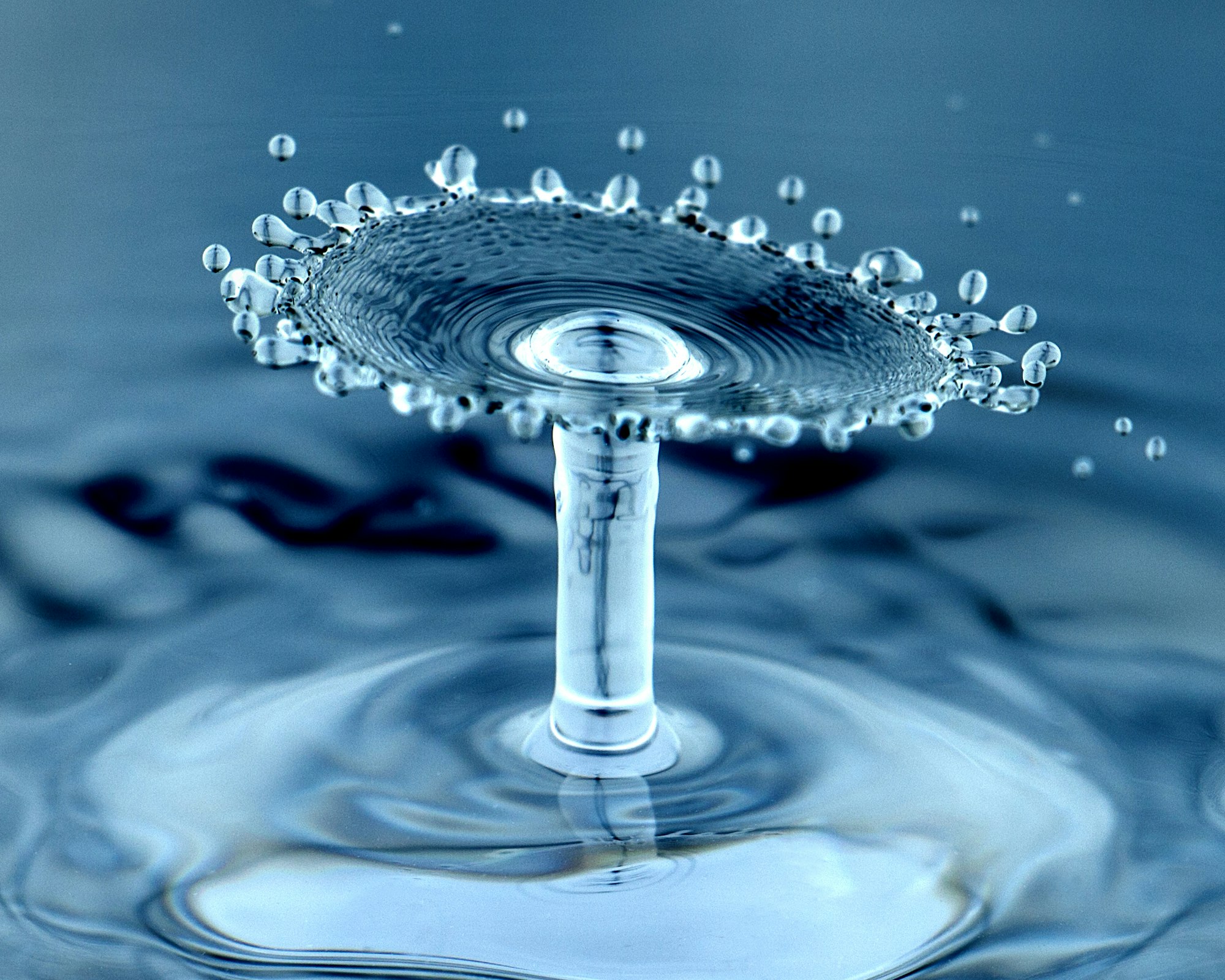 Streaming water — the heart of Elysée's green operations and certified piping systems