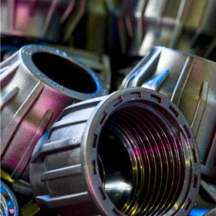 Compression fittings certification marks